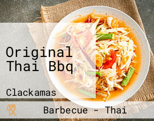 Original Thai Bbq