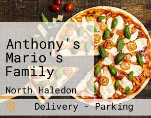 Anthony's Mario's Family