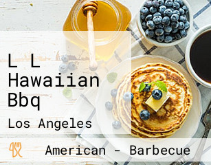 L L Hawaiian Bbq