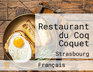 Restaurant du Coq Coquet