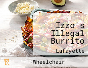 Izzo's Illegal Burrito