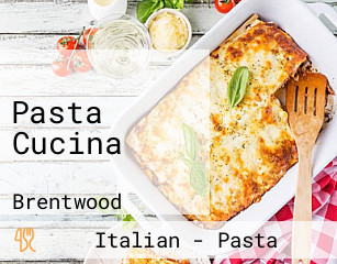 Pasta Cucina