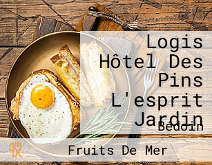 Logis Hôtel Des Pins L'esprit Jardin