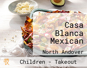 Casa Blanca Mexican