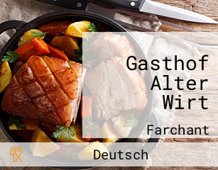 Gasthof Alter Wirt