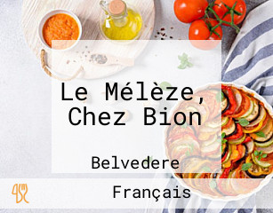 Le Mélèze, Chez Bion