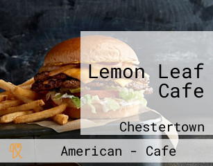 Lemon Leaf Cafe