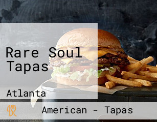 Rare Soul Tapas