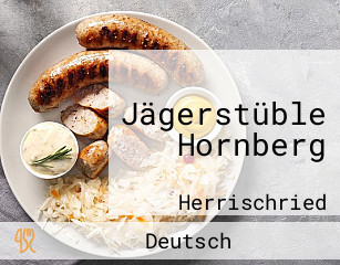 Jägerstüble Hornberg