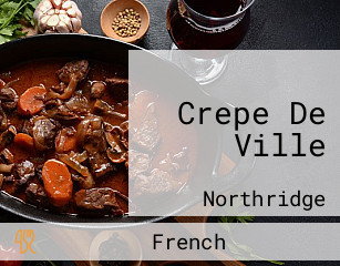 Crepe De Ville