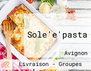 Sole'e'pasta