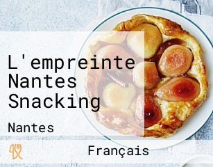 L'empreinte Nantes Snacking