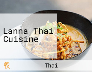 Lanna Thai Cuisine