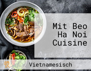 Mit Beo Ha Noi Cuisine