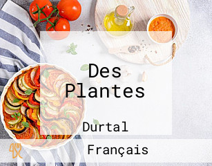 Des Plantes