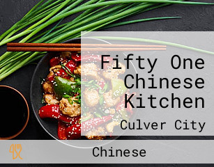 Fifty One Chinese Kitchen