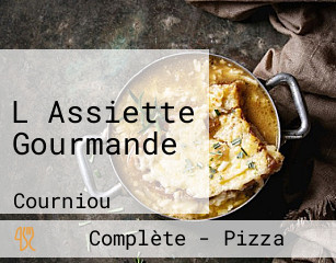 L Assiette Gourmande