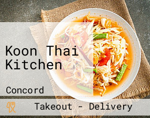 Koon Thai Kitchen