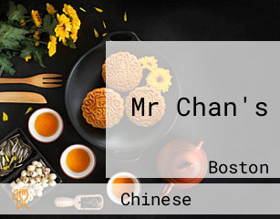 Mr Chan's