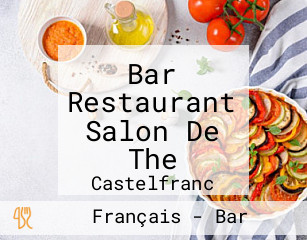 Bar Restaurant Salon De The