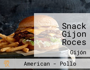 Snack Gijon Roces