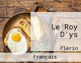 Le Roy D'ys