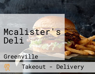 Mcalister's Deli