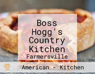 Boss Hogg's Country Kitchen