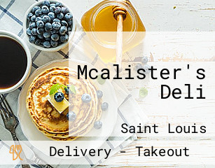 Mcalister's Deli