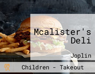 Mcalister's Deli