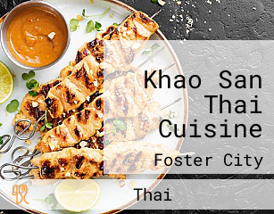 Khao San Thai Cuisine