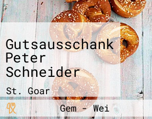 Gutsausschank Peter Schneider