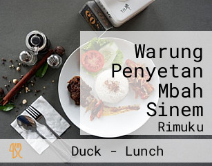 Warung Penyetan Mbah Sinem