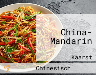 China- Mandarin