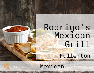 Rodrigo's Mexican Grill