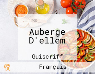 Auberge D'ellem