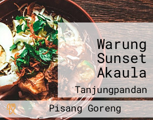 Warung Sunset Akaula