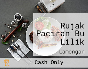 Rujak Paciran Bu Lilik