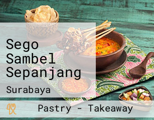 Sego Sambel Sepanjang