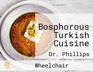 Bosphorous Turkish Cuisine