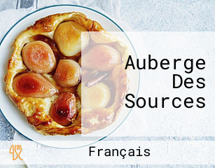 Auberge Des Sources