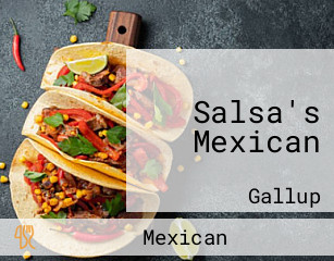 Salsa's Mexican