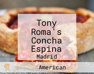 Tony Roma's Concha Espina