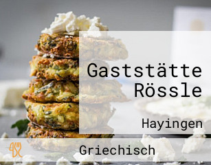 Gaststätte Rössle