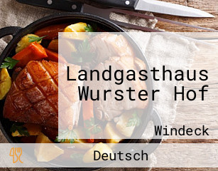 Landgasthaus Wurster Hof