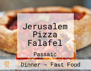 Jerusalem Pizza Falafel