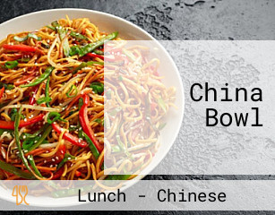 China Bowl