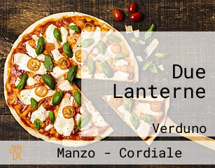 Due Lanterne