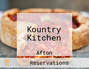 Kountry Kitchen