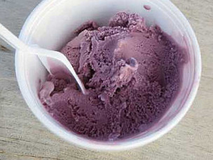 Purple Cow Ice Cream